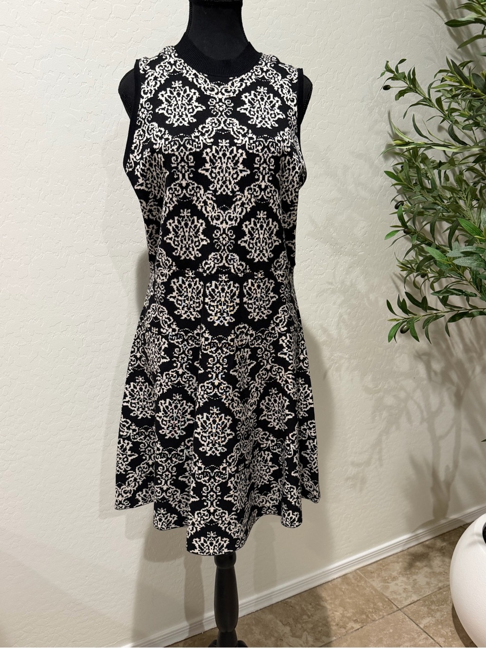 XHILARATION PRINT DRESS